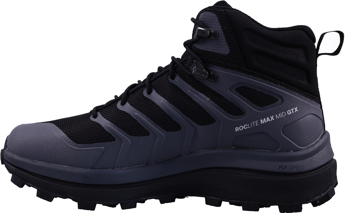 Women's Roclite Max Mid GORE-TEX Wide Fit Walking Boots - Black