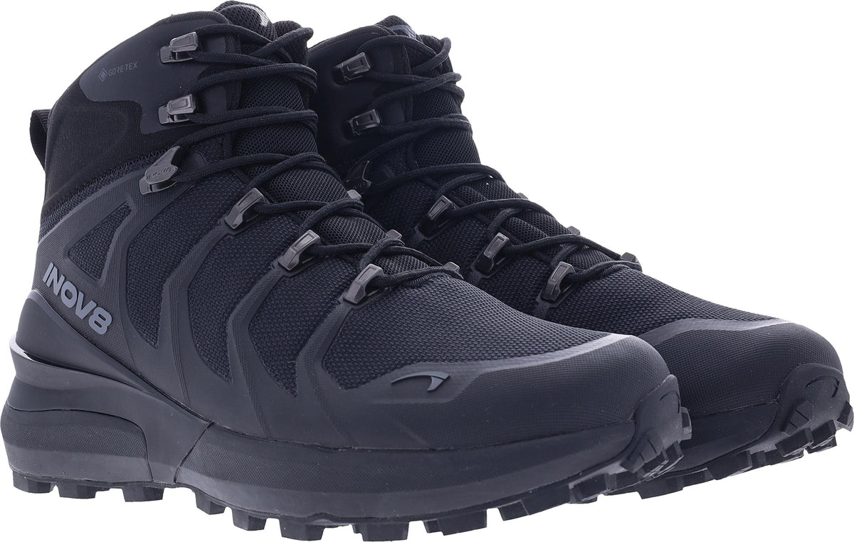 Men's Roclite Pro Mid GORE-TEX Wide Fit Walking Boots - Black