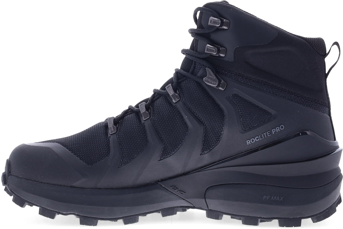 Men's Roclite Pro Mid GORE-TEX Wide Fit Walking Boots - Black