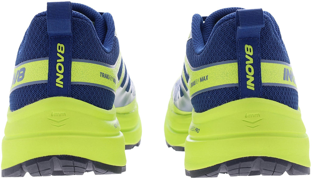 Men's TrailFly Max Wide Fit Trail Running Shoes - Blue