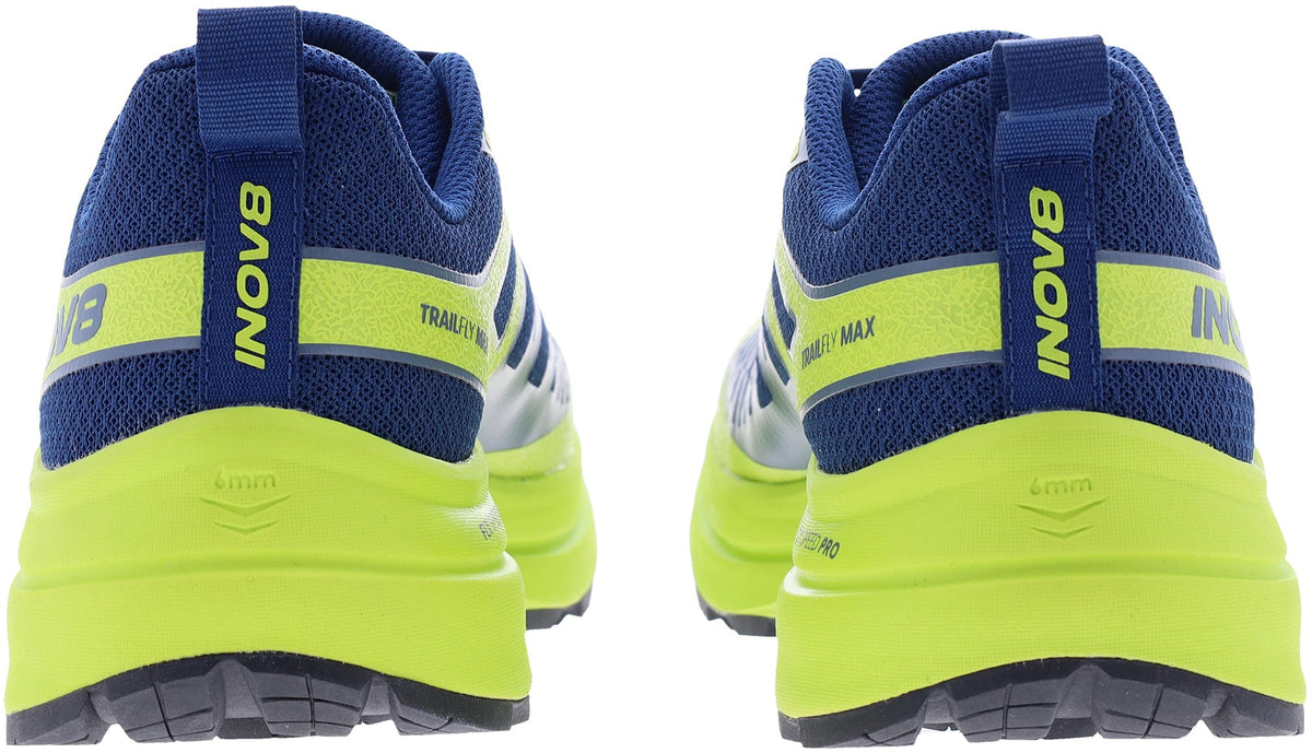 Men's TrailFly Max Wide Fit Trail Running Shoes - Blue