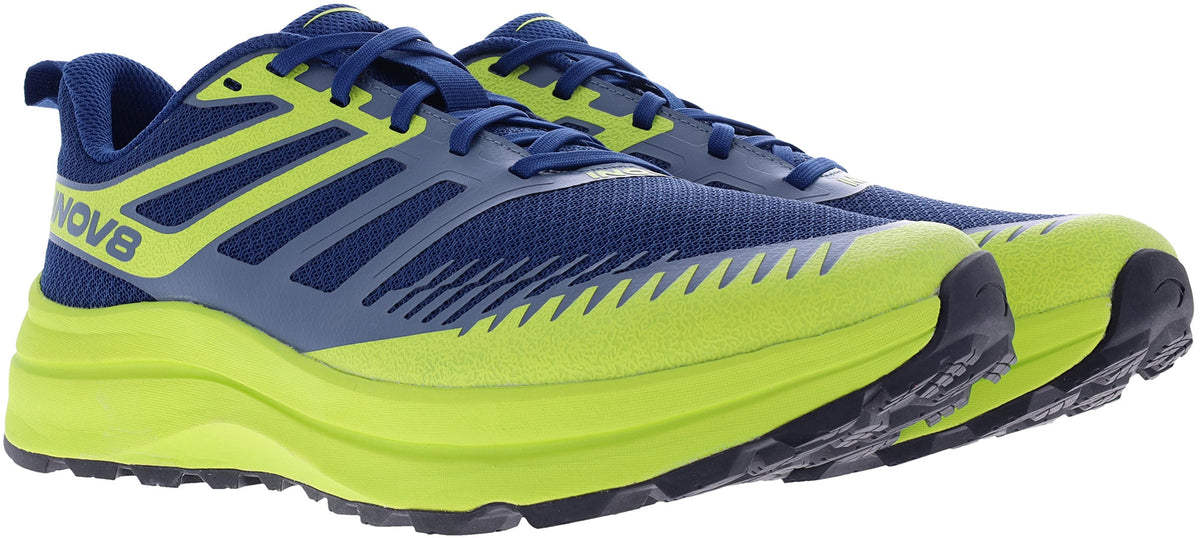 Men's TrailFly Max Wide Fit Trail Running Shoes - Blue