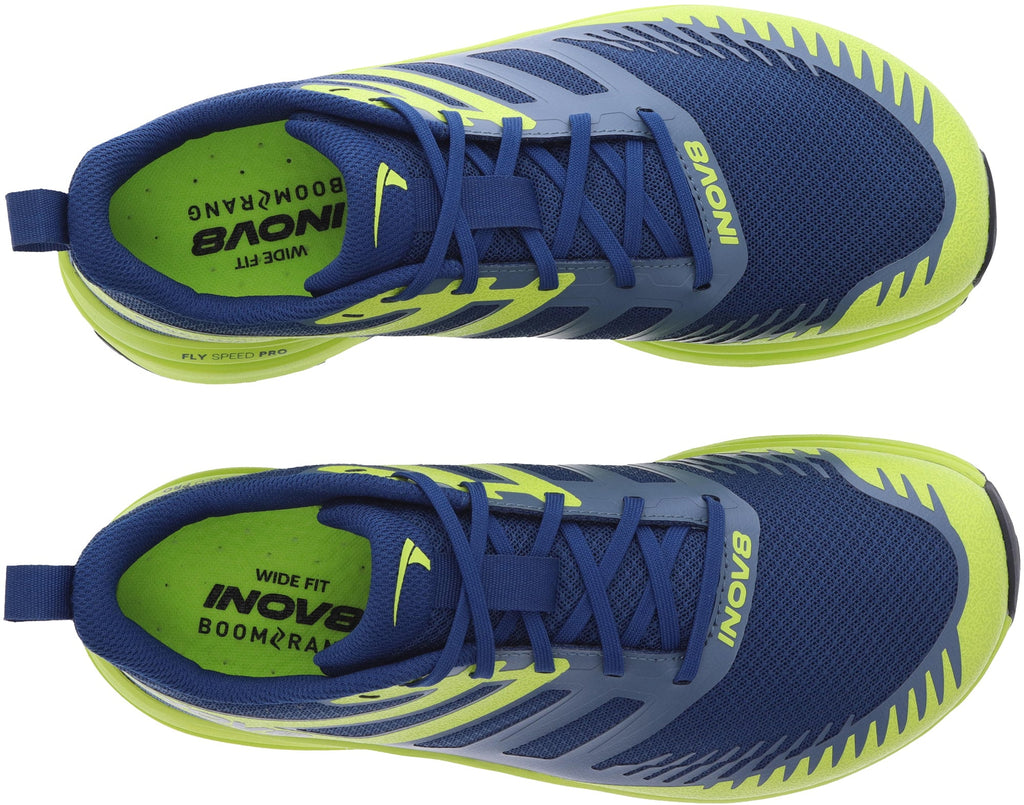 Men's TrailFly Max Wide Fit Trail Running Shoes - Blue