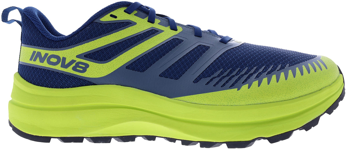 Men's TrailFly Max Wide Fit Trail Running Shoes - Blue