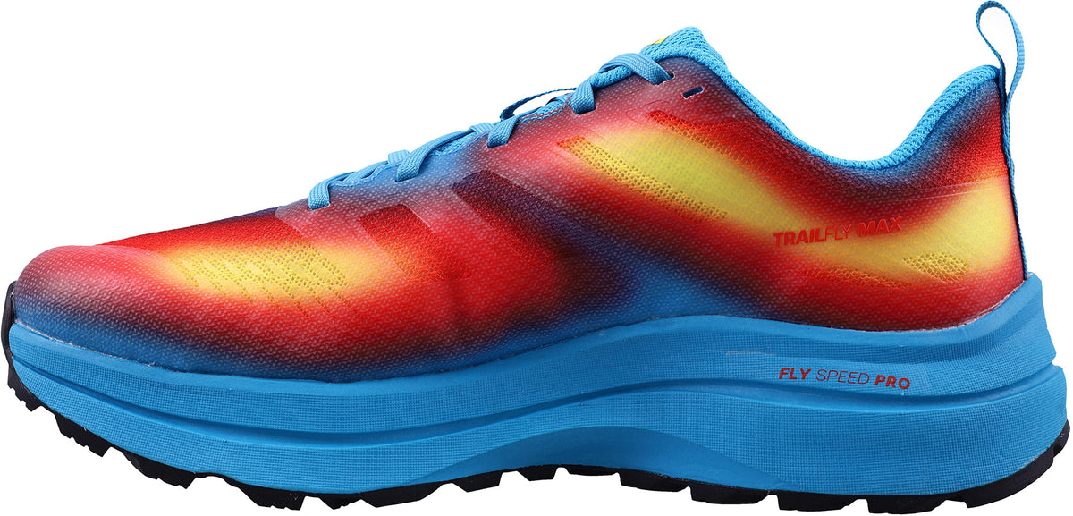 Men's TrailFly Max Trail Running Shoes - Blue