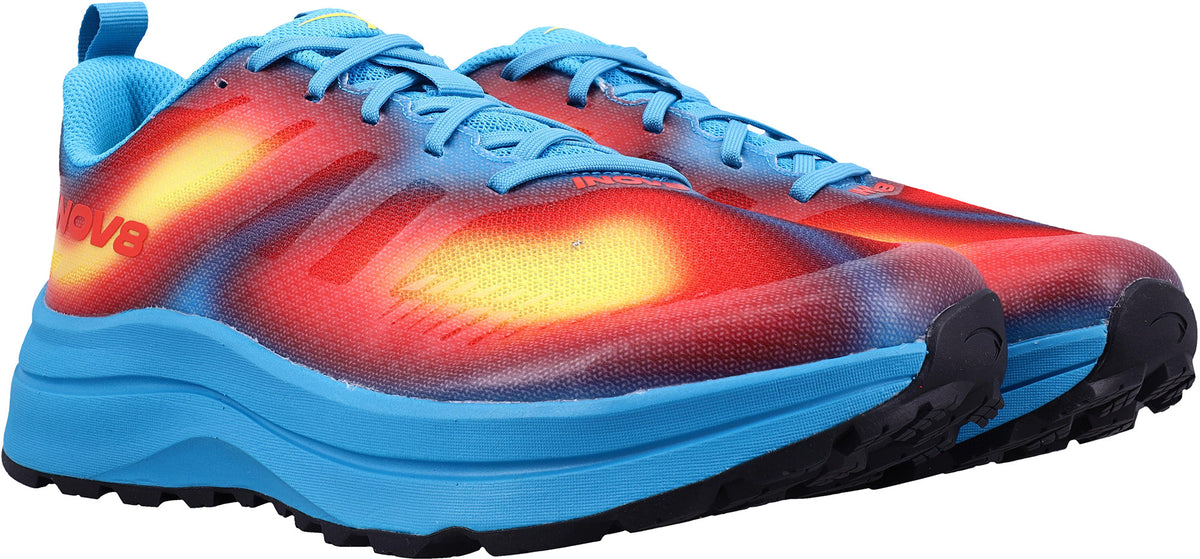 Men's TrailFly Max Wide Fit Trail Running Shoes - Blue