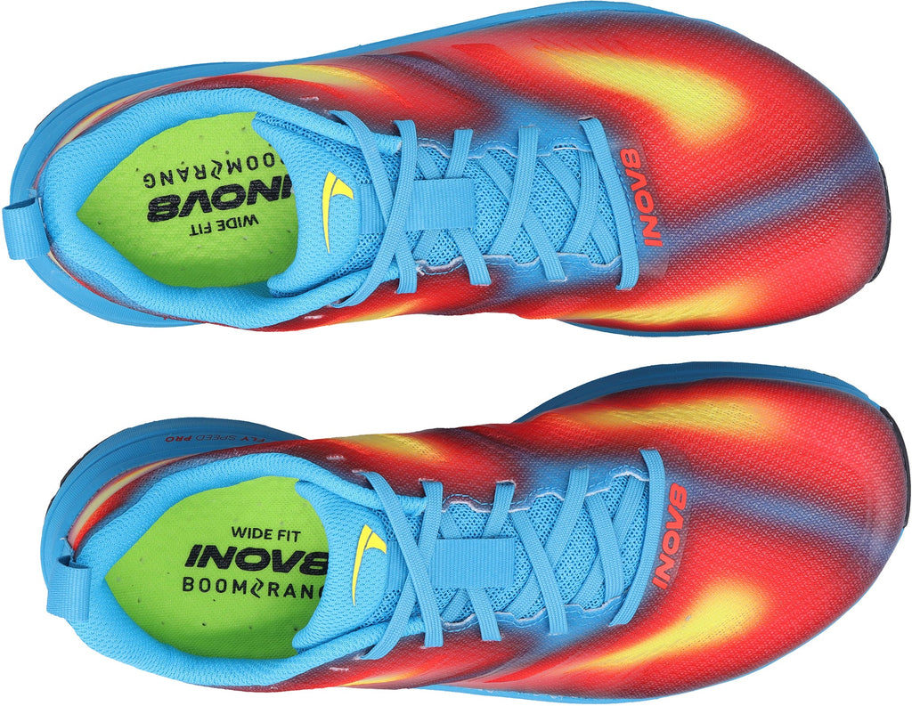 Men's TrailFly Max Wide Fit Trail Running Shoes - Blue