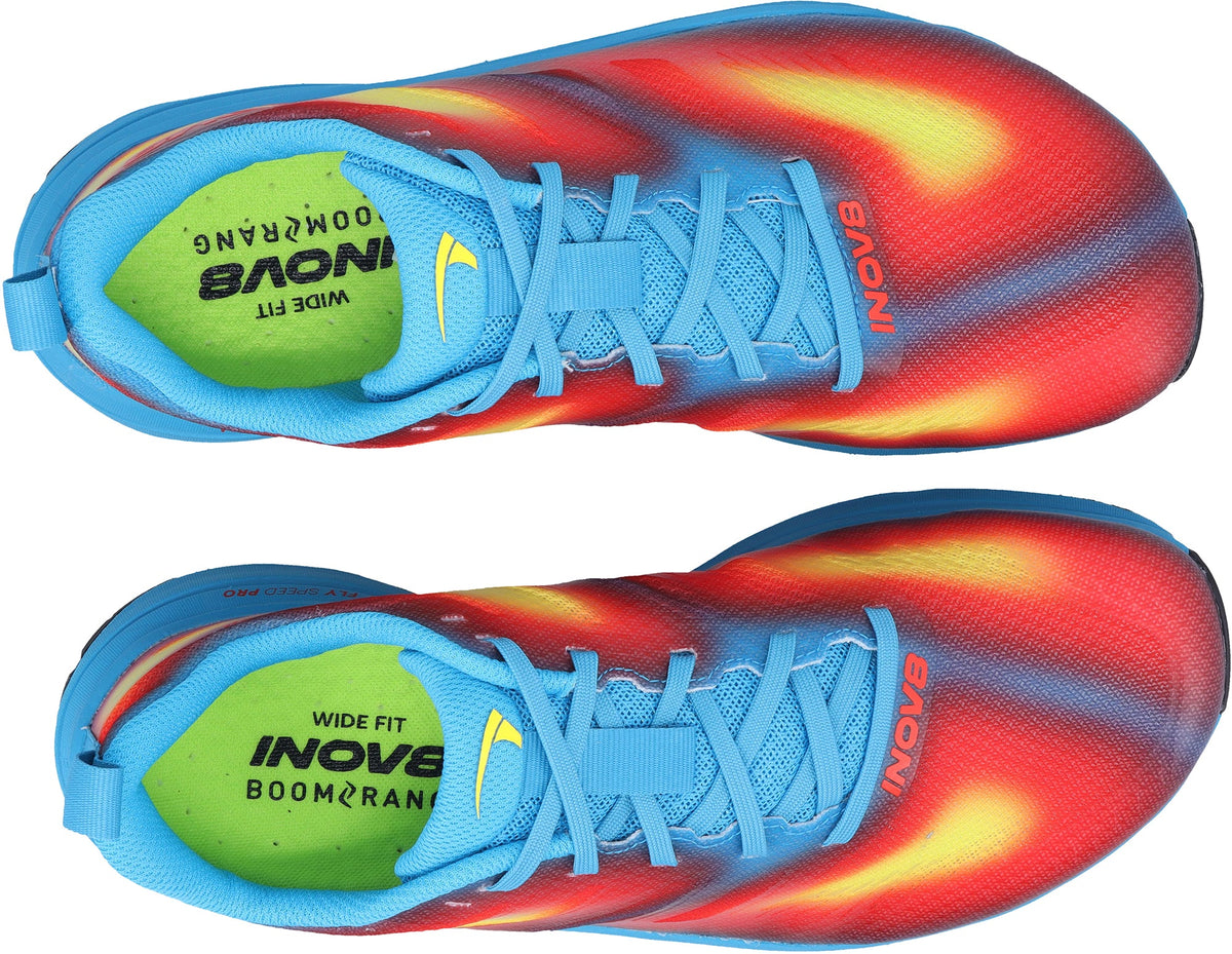 Men's TrailFly Max Wide Fit Trail Running Shoes - Blue