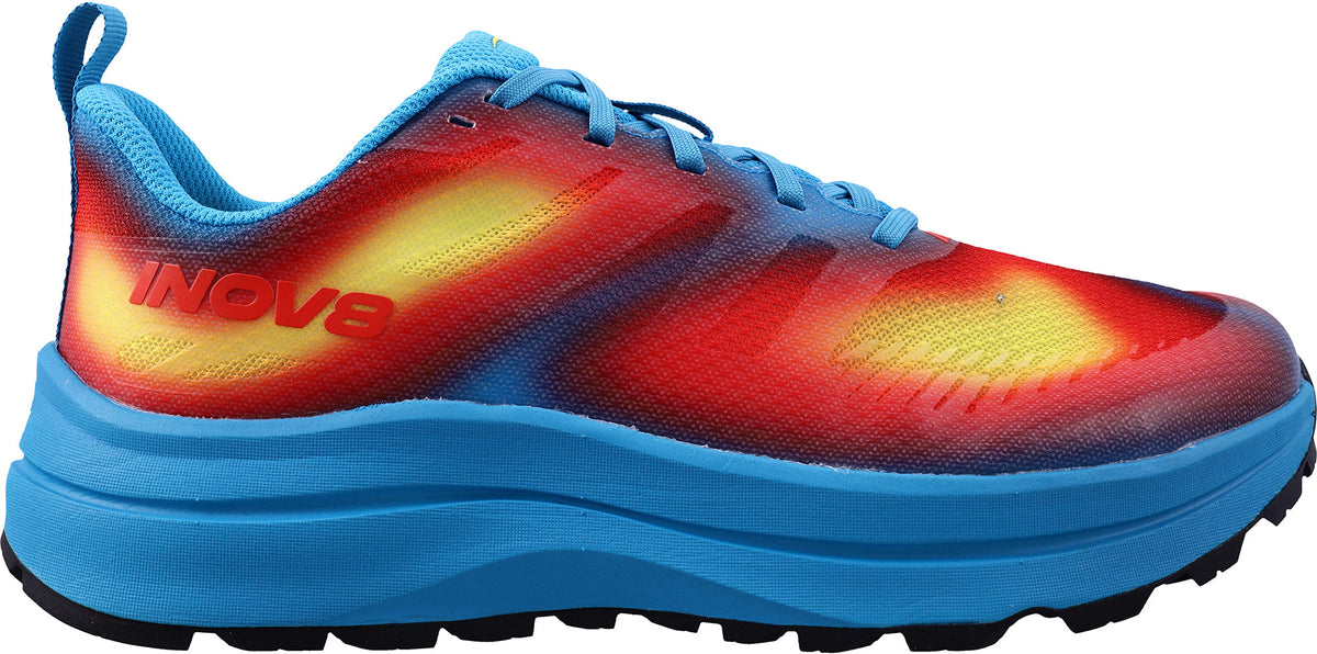 Men's TrailFly Max Wide Fit Trail Running Shoes - Blue