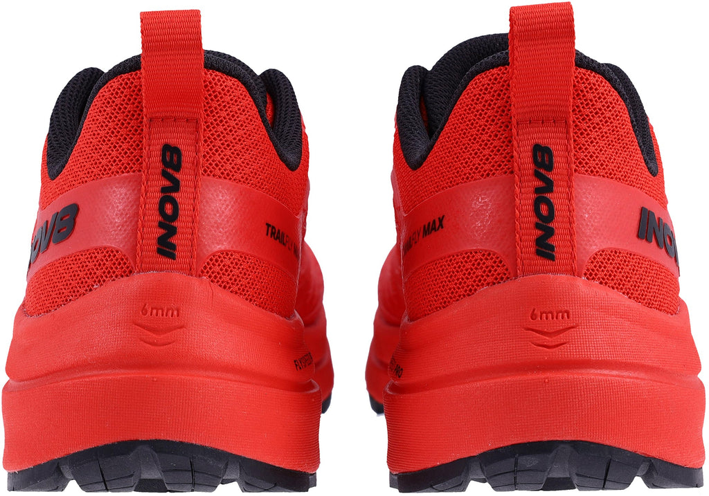 Women's TrailFly Max V2 Trail Running Shoes - Red