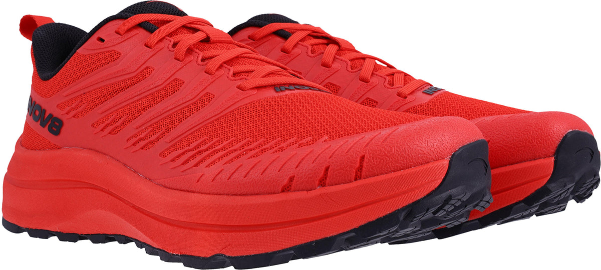Women's TrailFly Max V2 Trail Running Shoes - Red