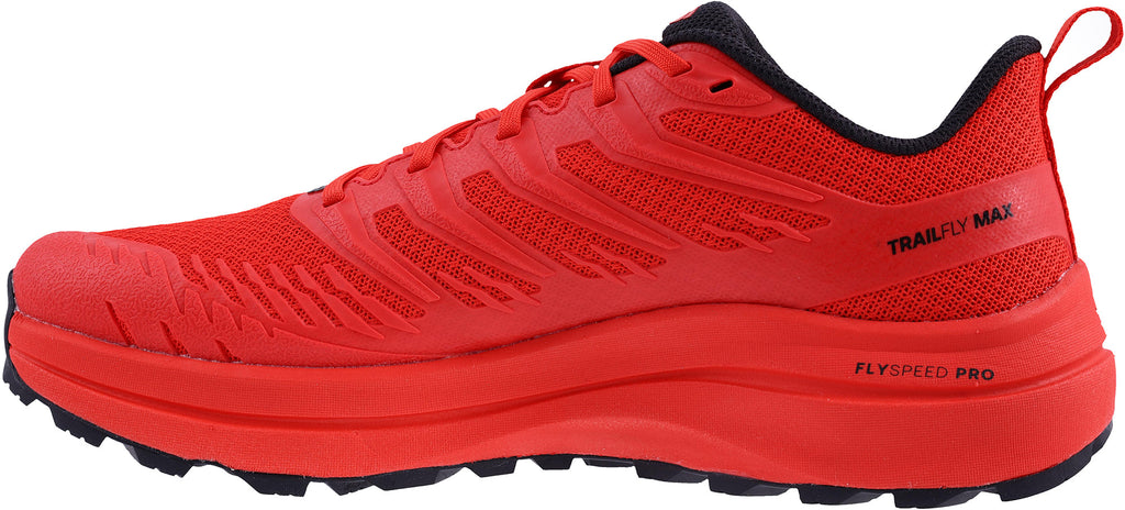 Women's TrailFly Max V2 Trail Running Shoes - Red