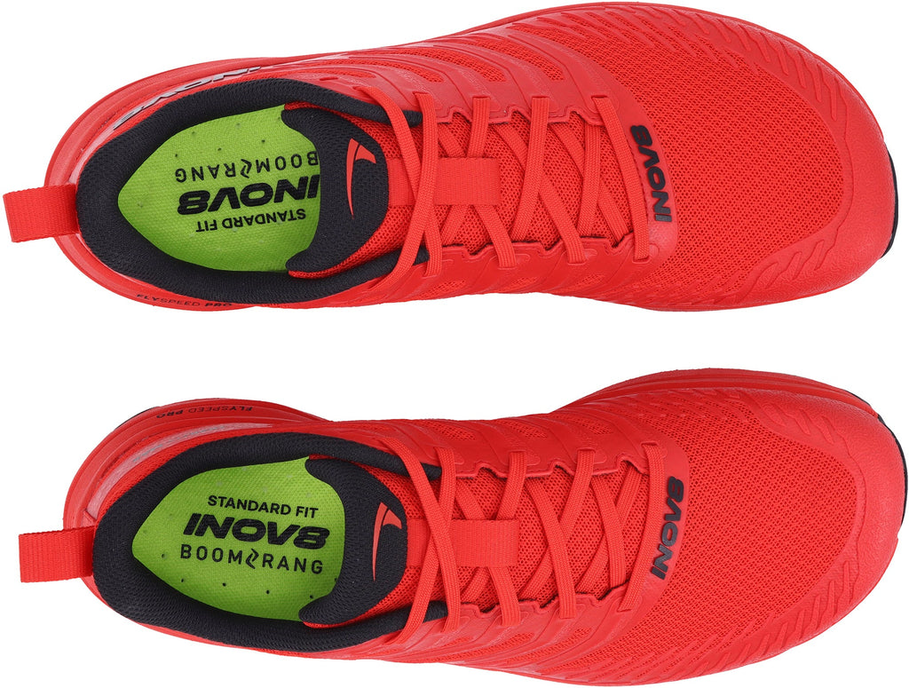 Women's TrailFly Max V2 Trail Running Shoes - Red
