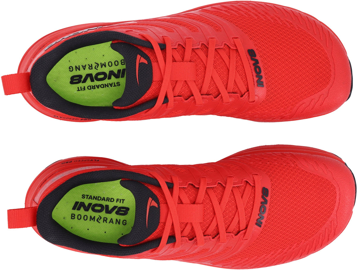 Women's TrailFly Max V2 Trail Running Shoes - Red