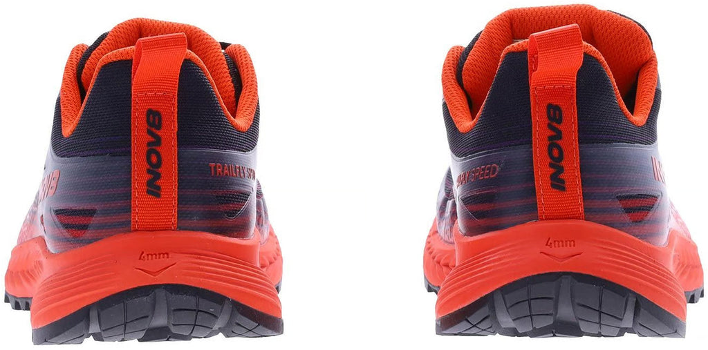 Men's TrailFly Speed Wide Fit Trail Running Shoes - Black