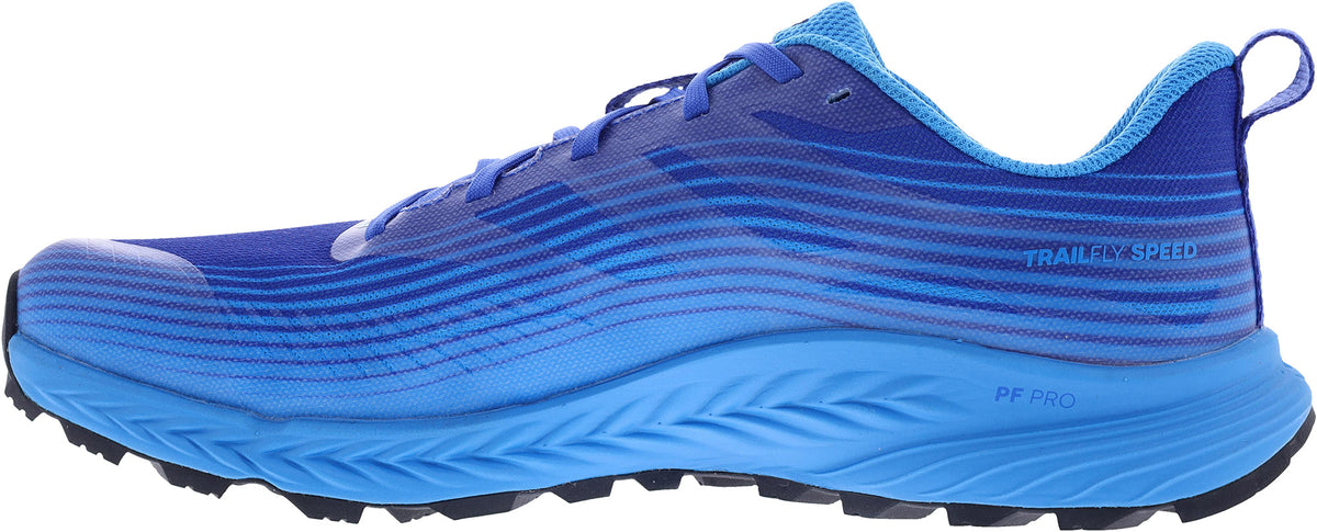 Men's TrailFly Speed Trail Running Shoes - Blue