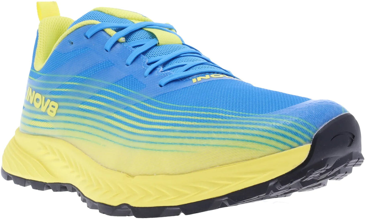 Men's TrailFly Speed Wide Fit Trail Running Shoes - Blue