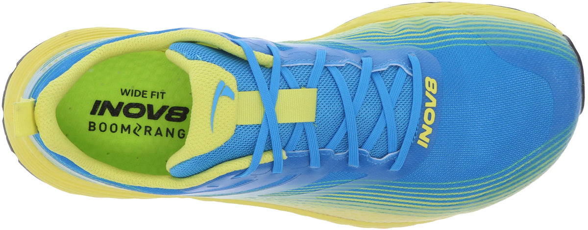 Men's TrailFly Speed Wide Fit Trail Running Shoes - Blue