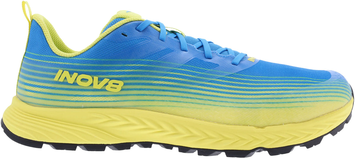 Men's TrailFly Speed Wide Fit Trail Running Shoes - Blue