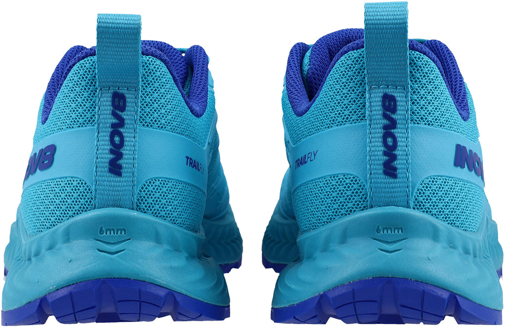 Women's TrailFly V2 Wide Fit Trail Running Shoes - Blue