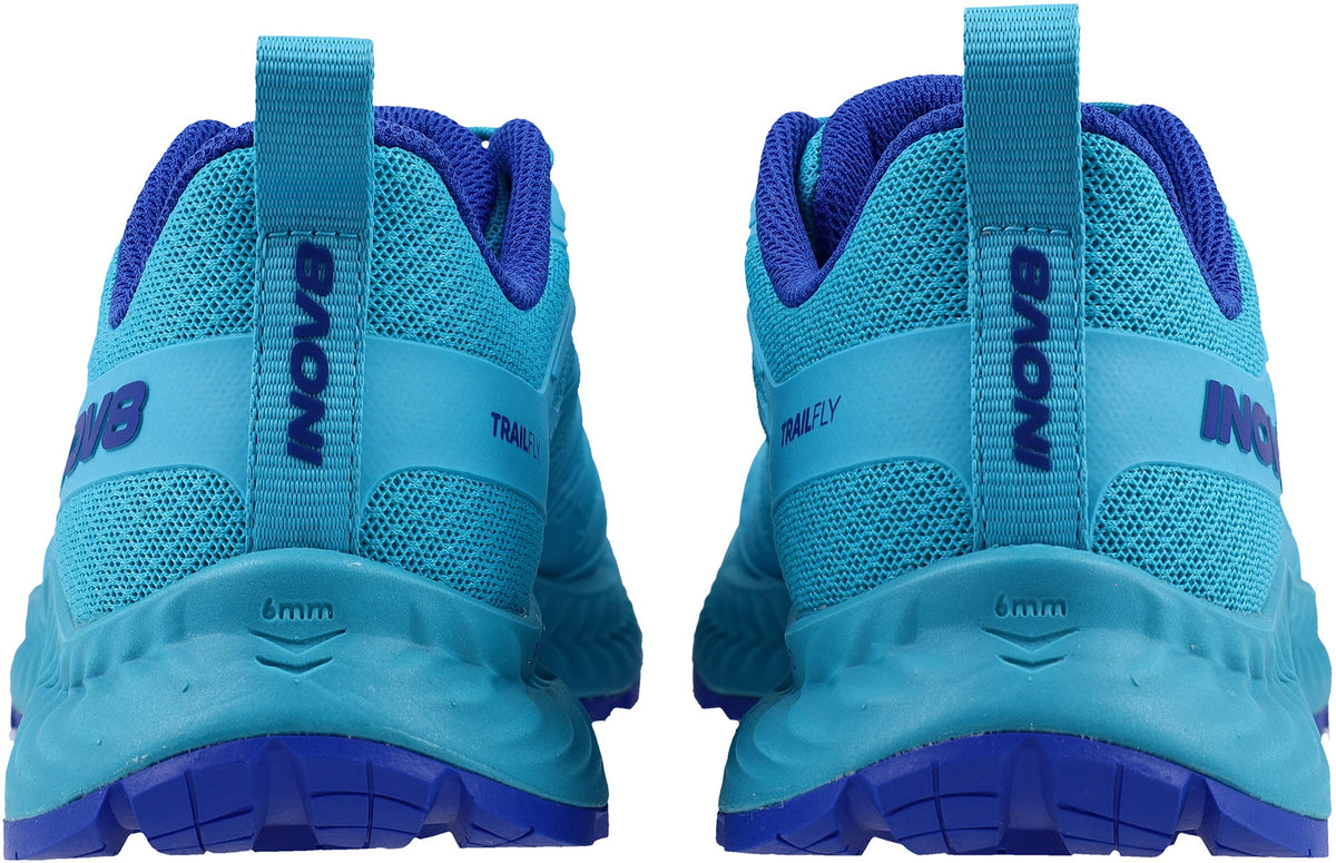 Women's TrailFly V2 Wide Fit Trail Running Shoes - Blue