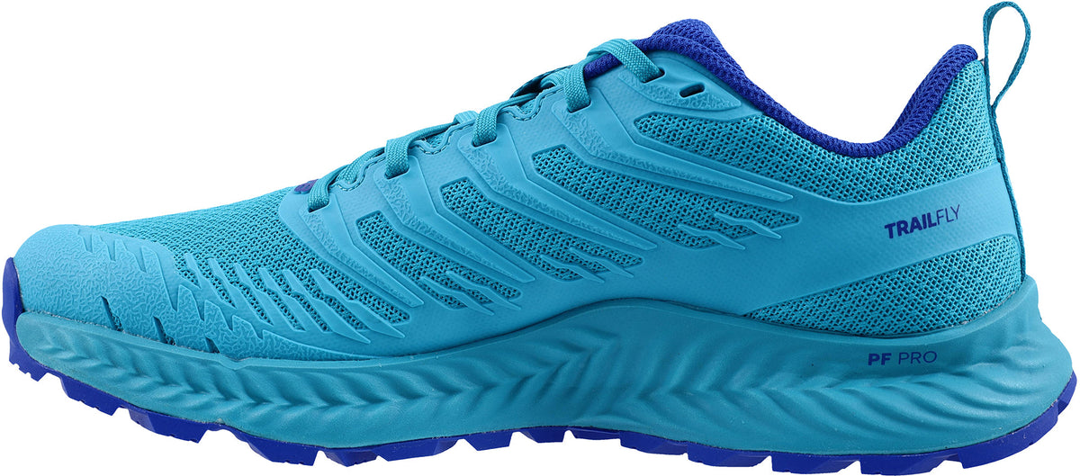 Women's TrailFly V2 Wide Fit Trail Running Shoes - Blue