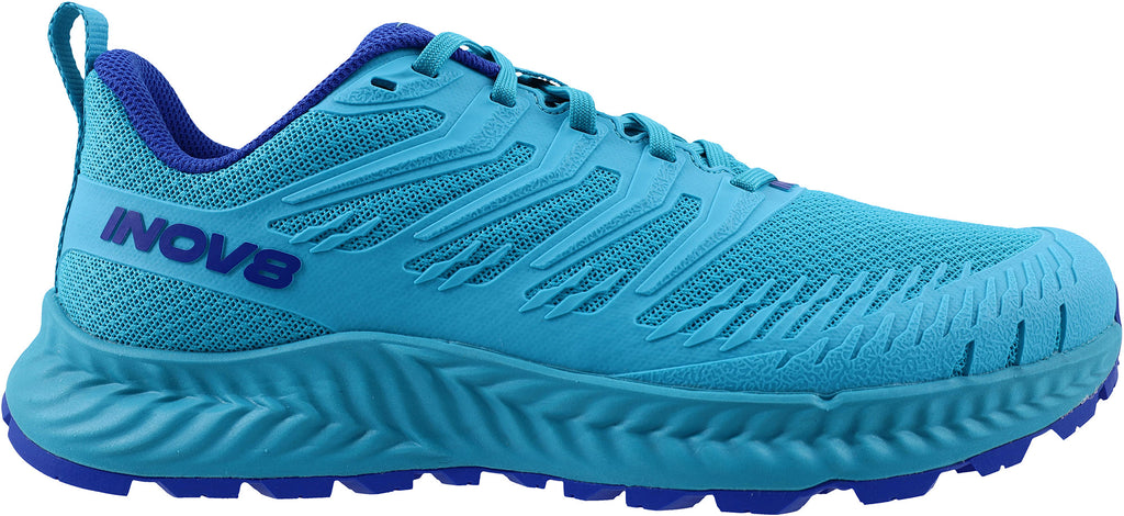 Women's TrailFly V2 Wide Fit Trail Running Shoes - Blue