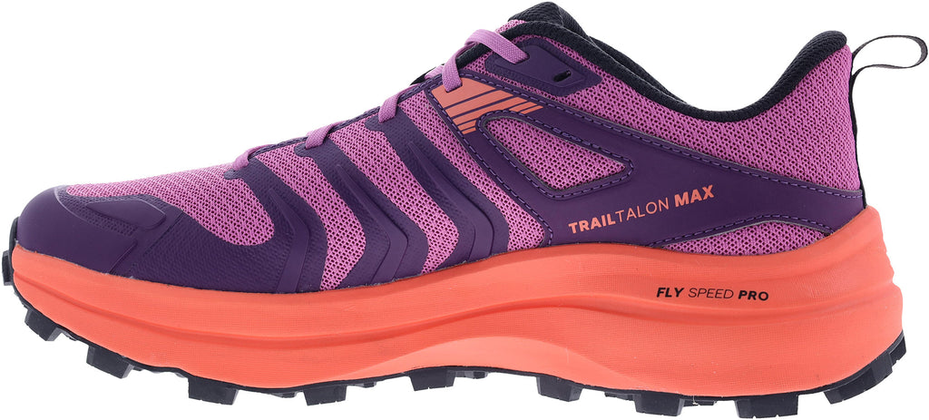 Women's TrailTalon Max Trail Running Shoes - Purple