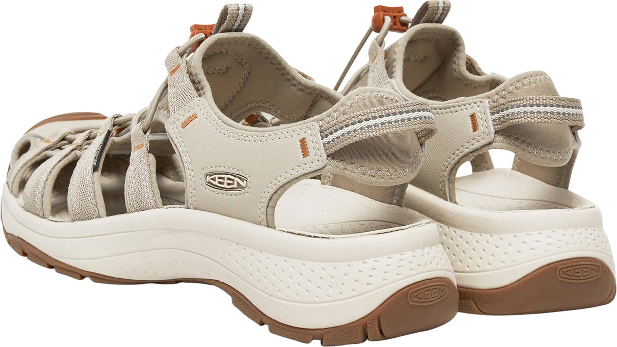 Women's Astoria West Walking Sandals - Cream