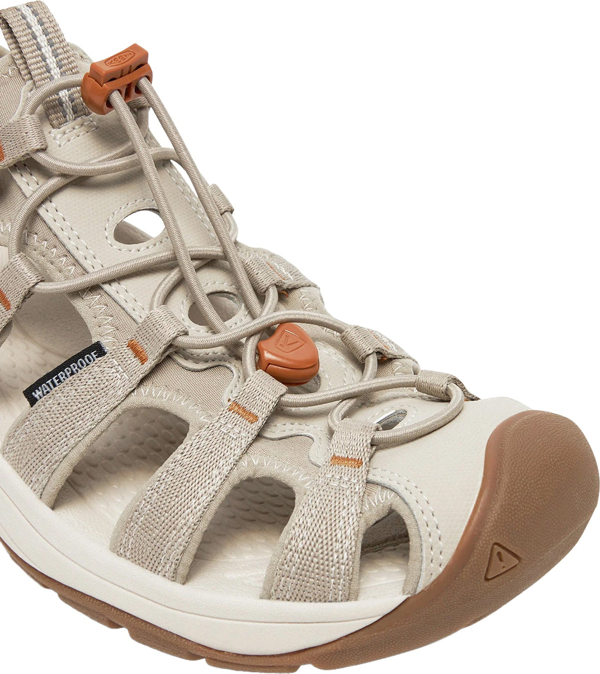 Women's Astoria West Walking Sandals - Cream