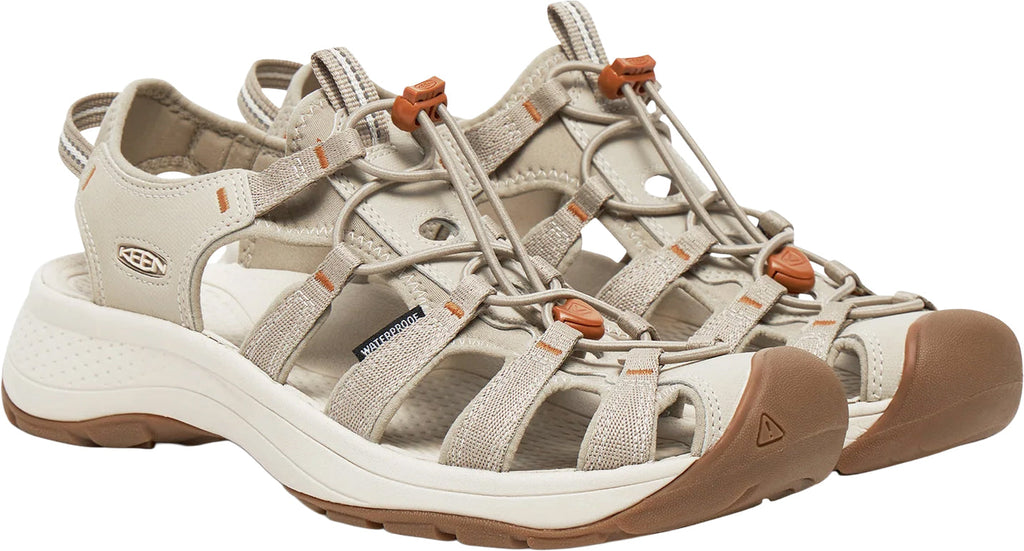 Women's Astoria West Walking Sandals - Cream