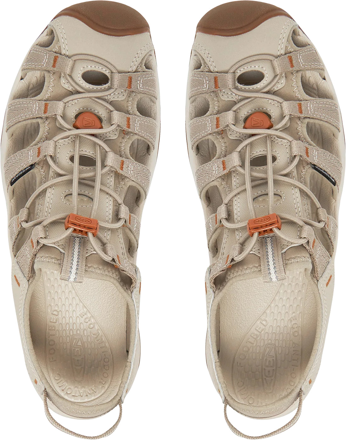 Women's Astoria West Walking Sandals - Cream