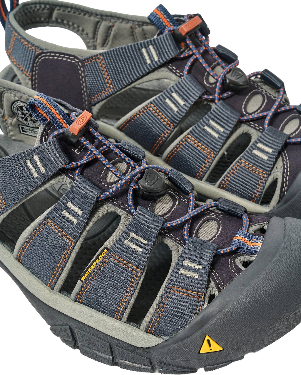 Men's Newport H2 Walking Sandals - Blue