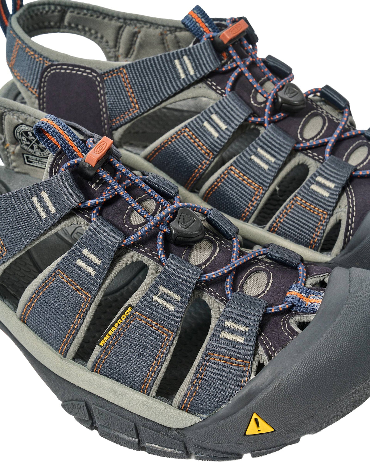 Men's Newport H2 Walking Sandals - Blue
