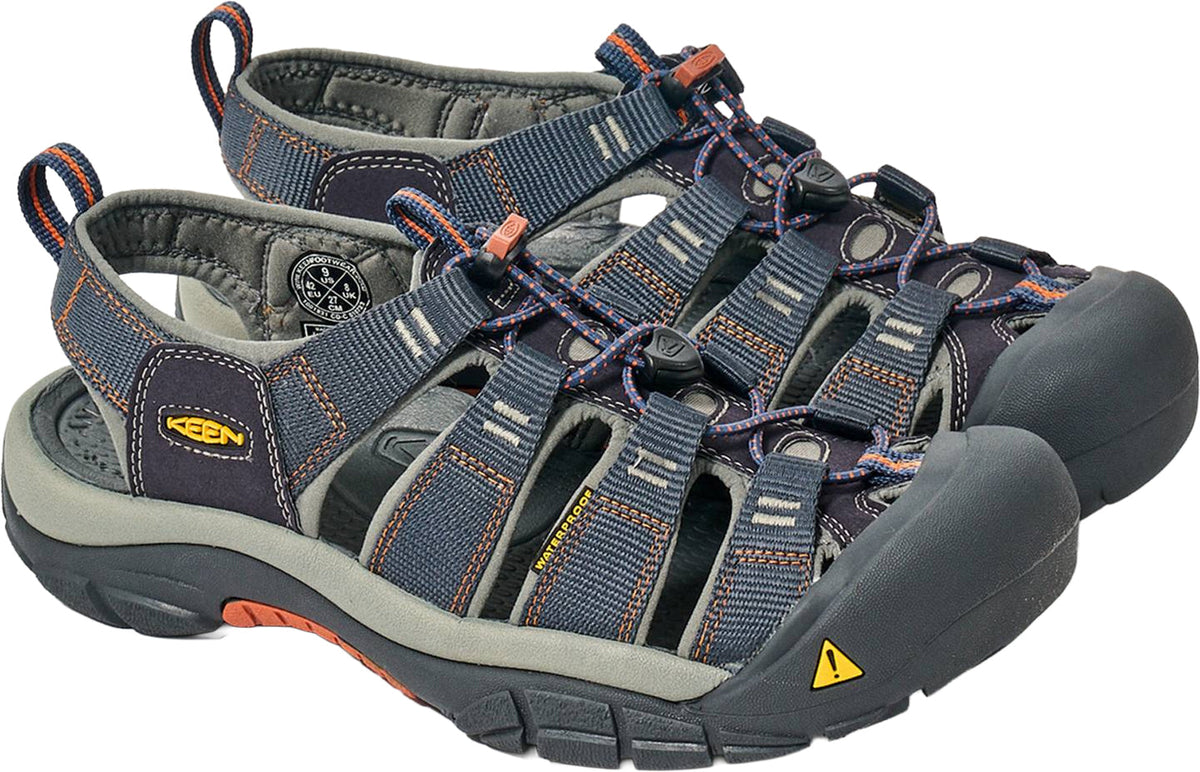 Men's Newport H2 Walking Sandals - Blue