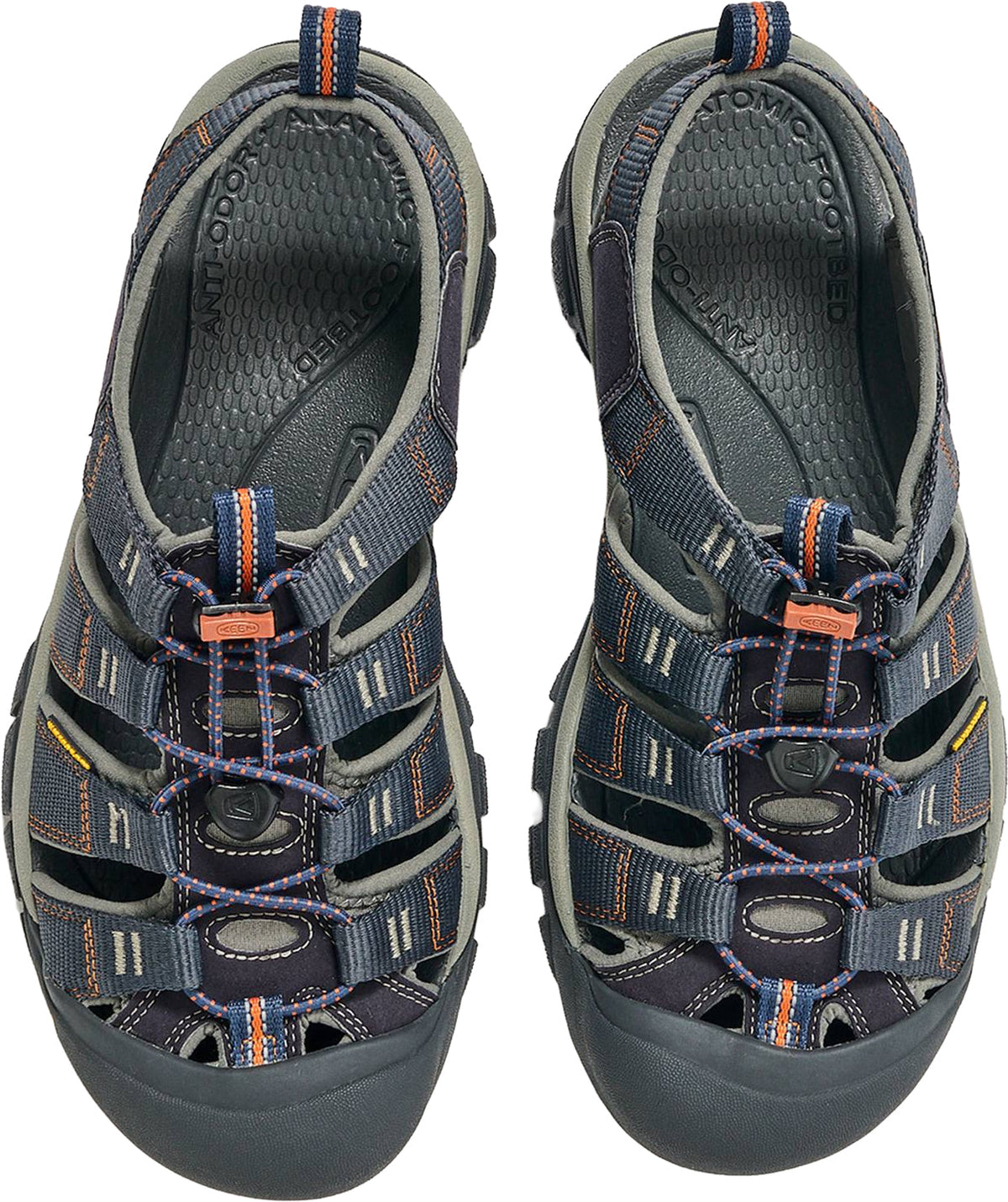Men's Newport H2 Walking Sandals - Blue