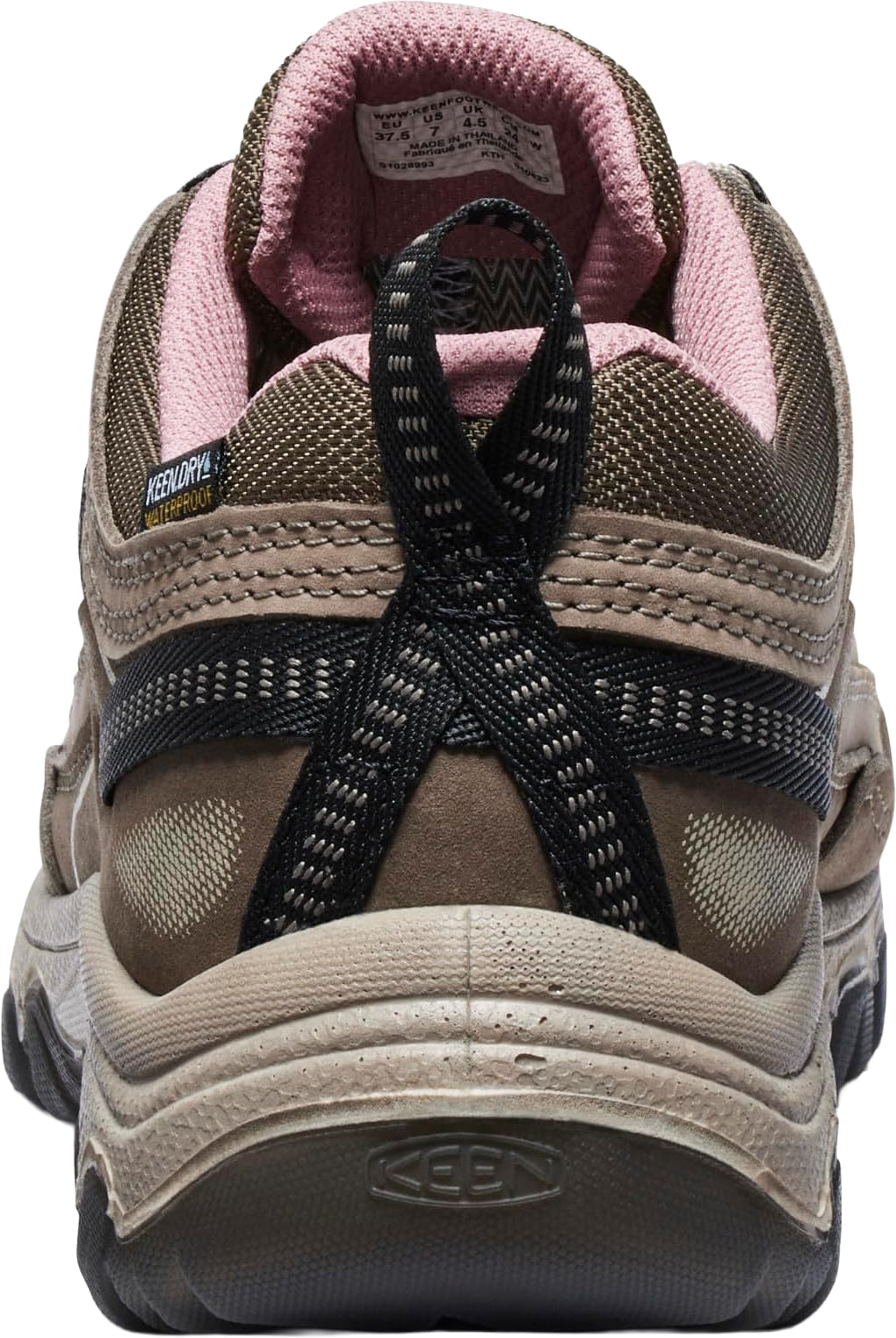 Women's Targhee IV Waterproof Walking Shoes - Brown