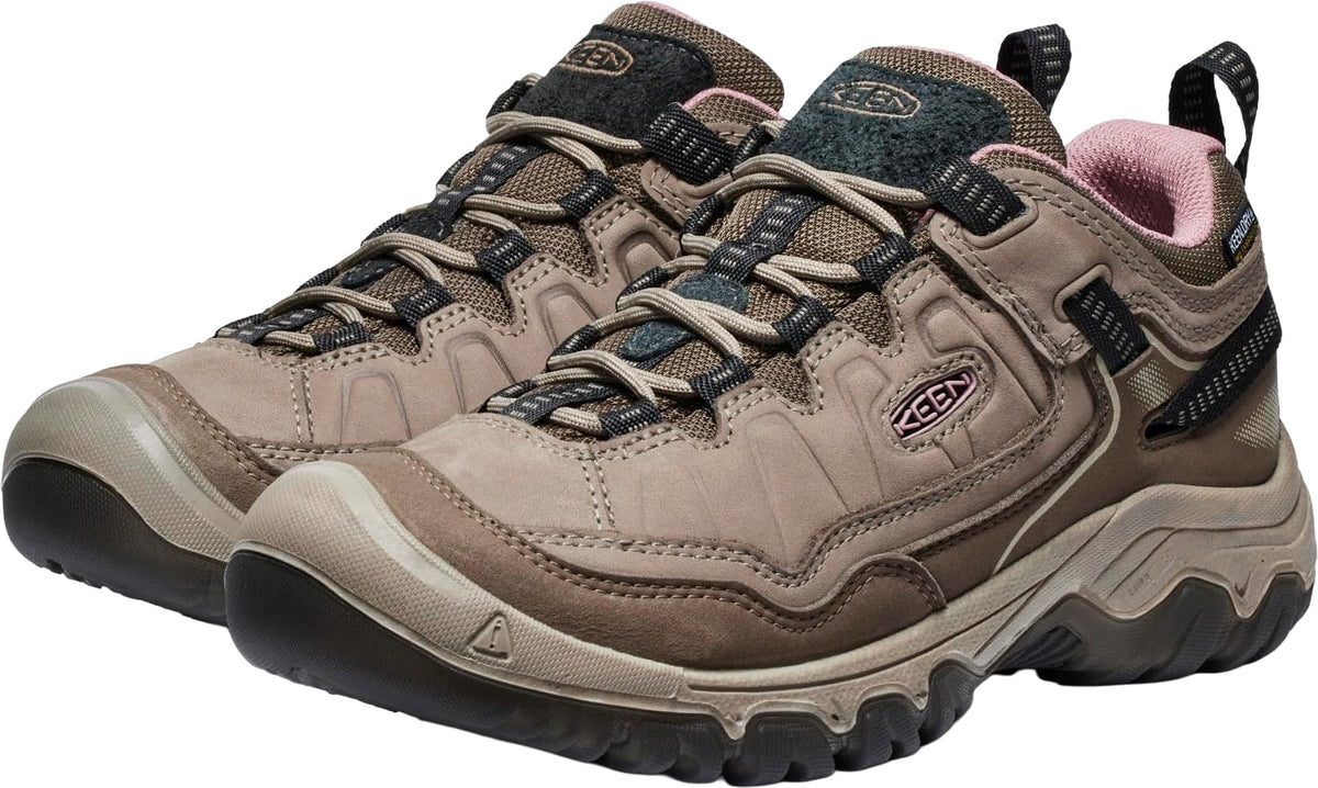 Women's Targhee IV Waterproof Walking Shoes - Brown