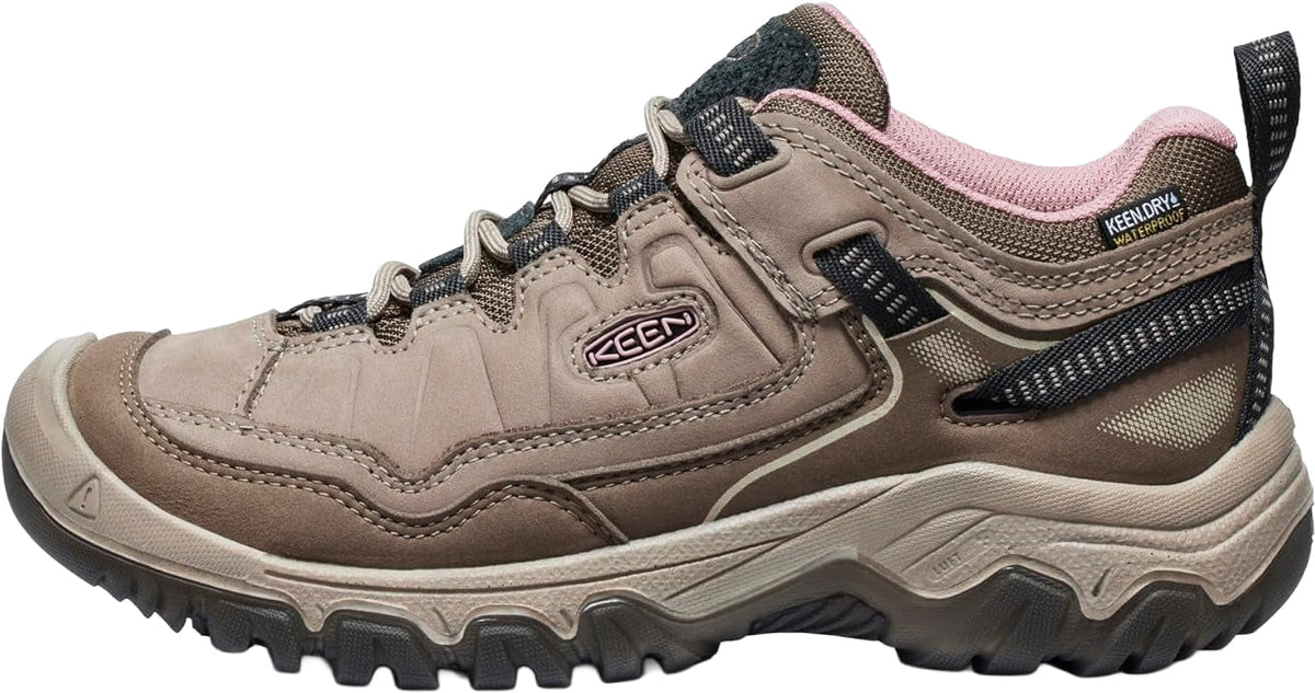 Women's Targhee IV Waterproof Walking Shoes - Brown