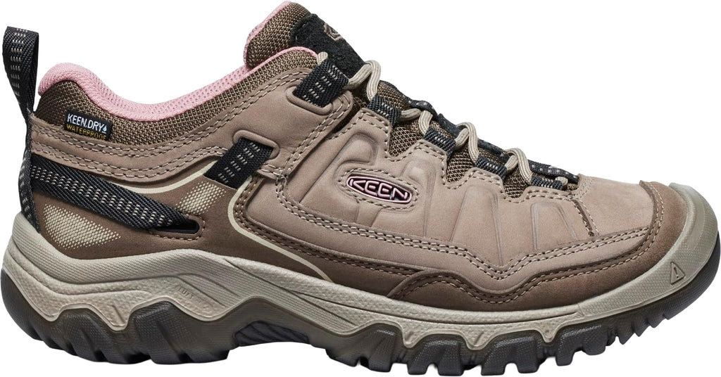 Women's Targhee IV Waterproof Walking Shoes - Brown