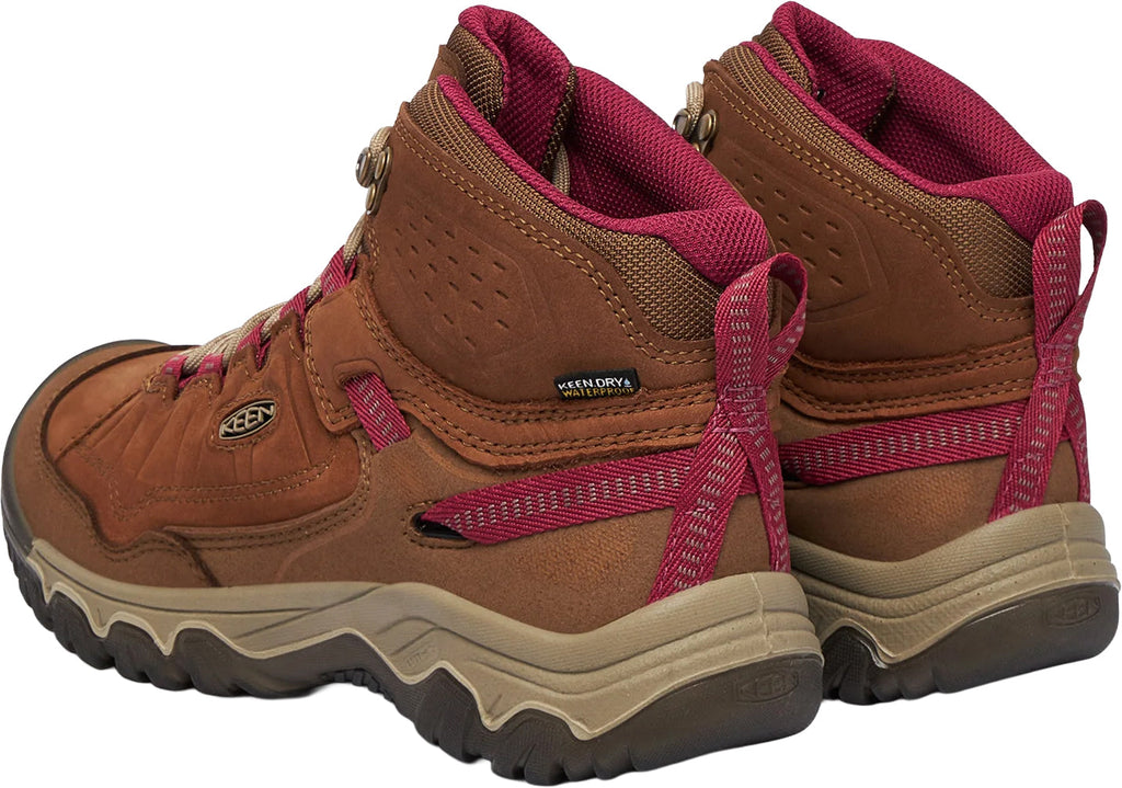Women's Targhee IV Waterproof Walking Boots - Brown