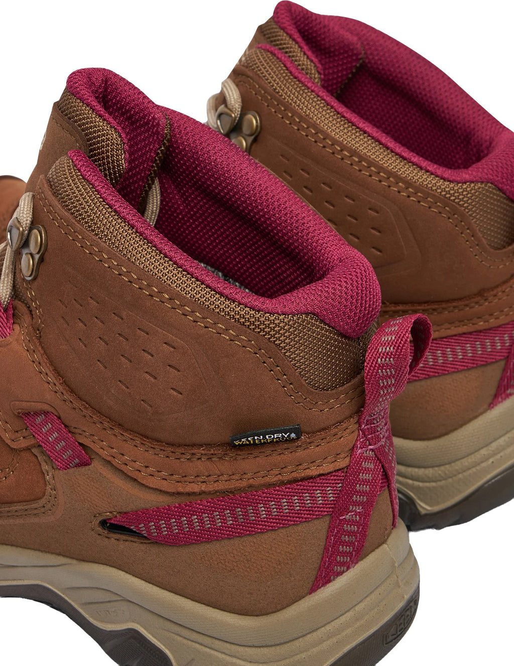 Women's Targhee IV Waterproof Walking Boots - Brown