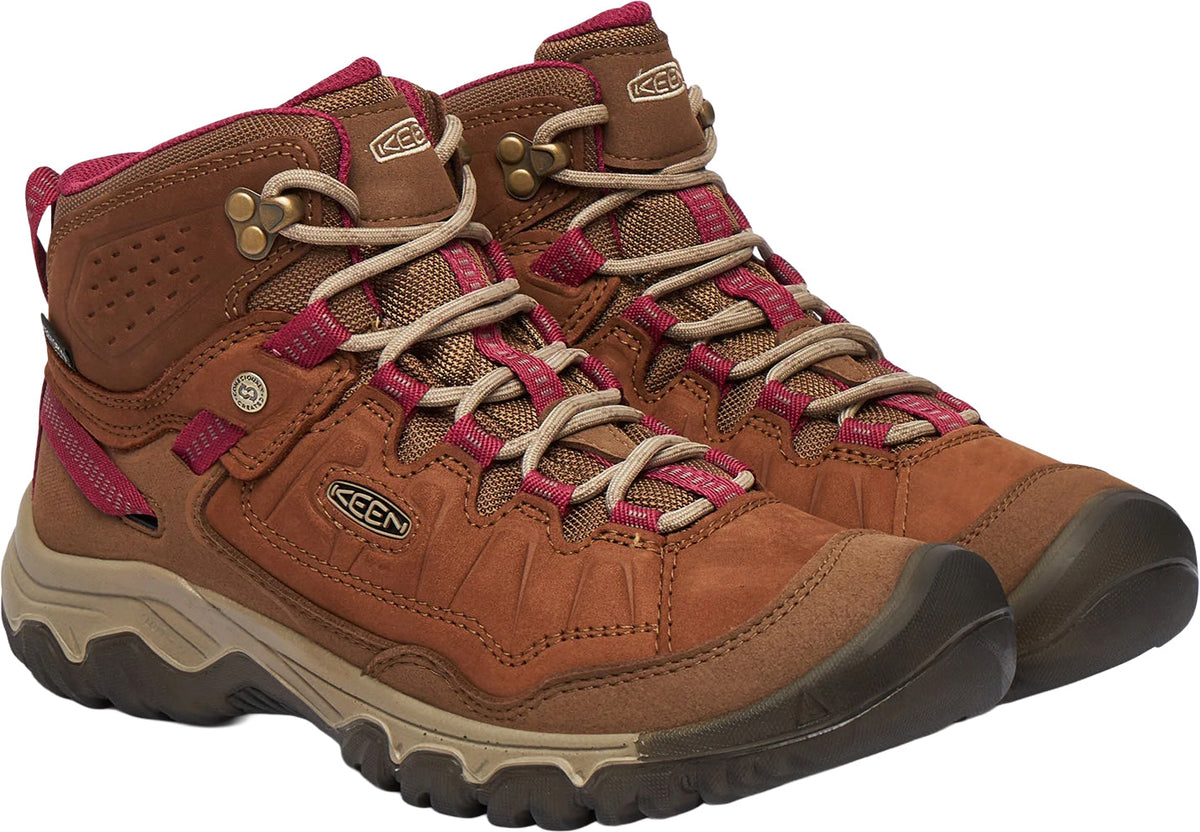 Women's Targhee IV Waterproof Walking Boots - Brown