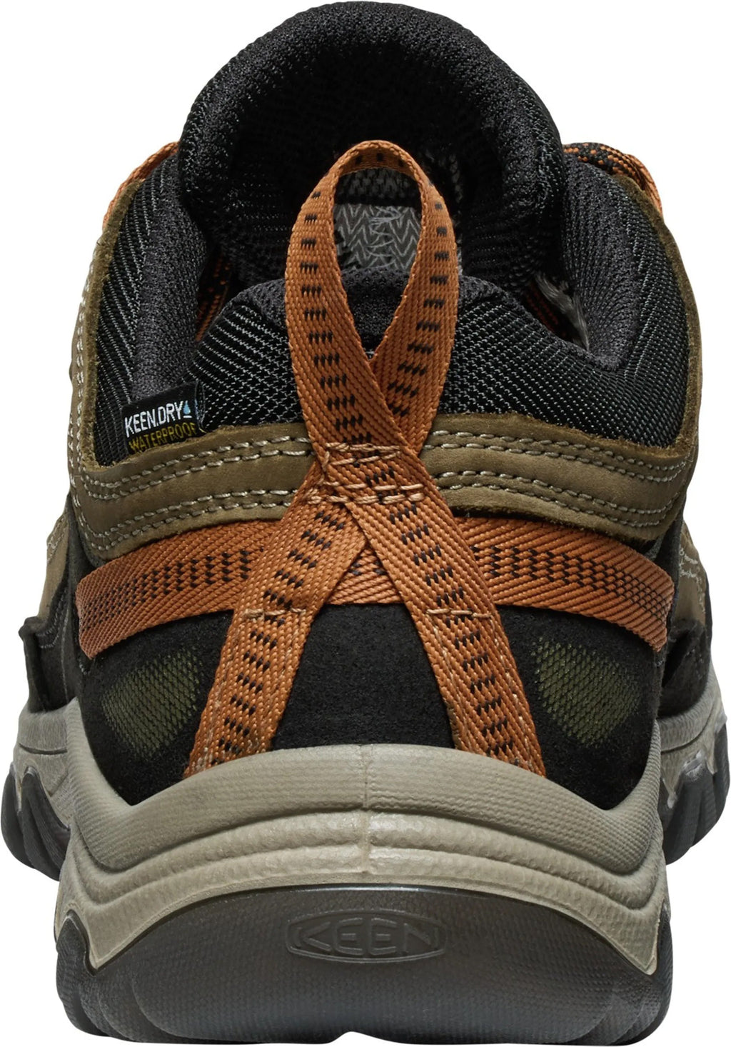 Men's Targhee IV Waterproof Walking Shoes - Brown