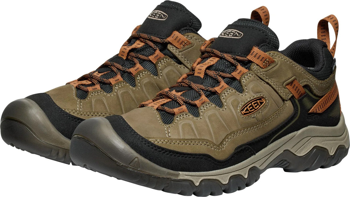 Men's Targhee IV Waterproof Walking Shoes - Brown