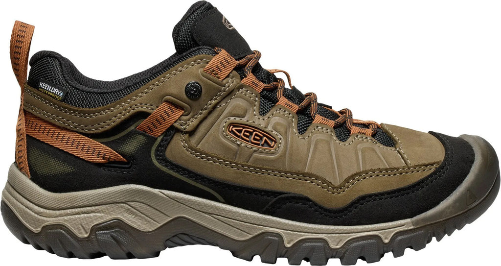 Men's Targhee IV Waterproof Walking Shoes - Brown