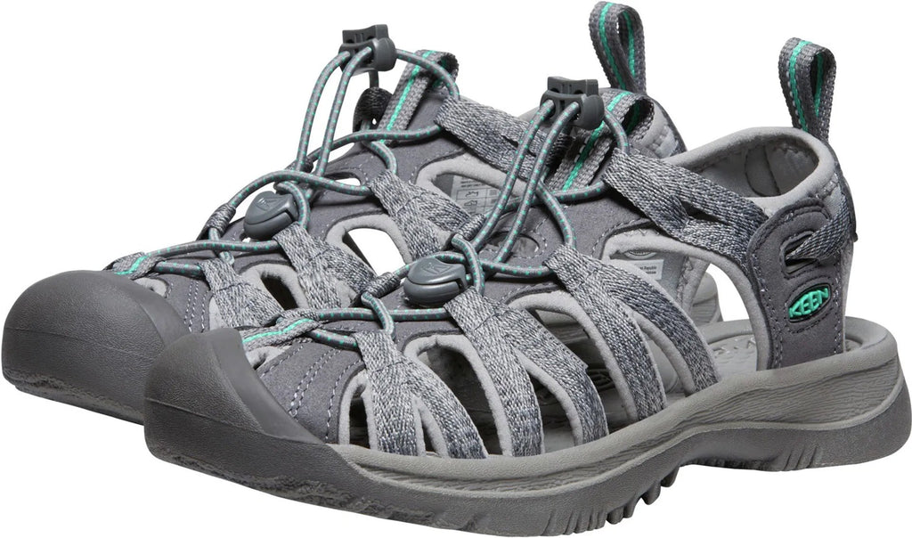 Women's Whisper Walking Sandals - Grey