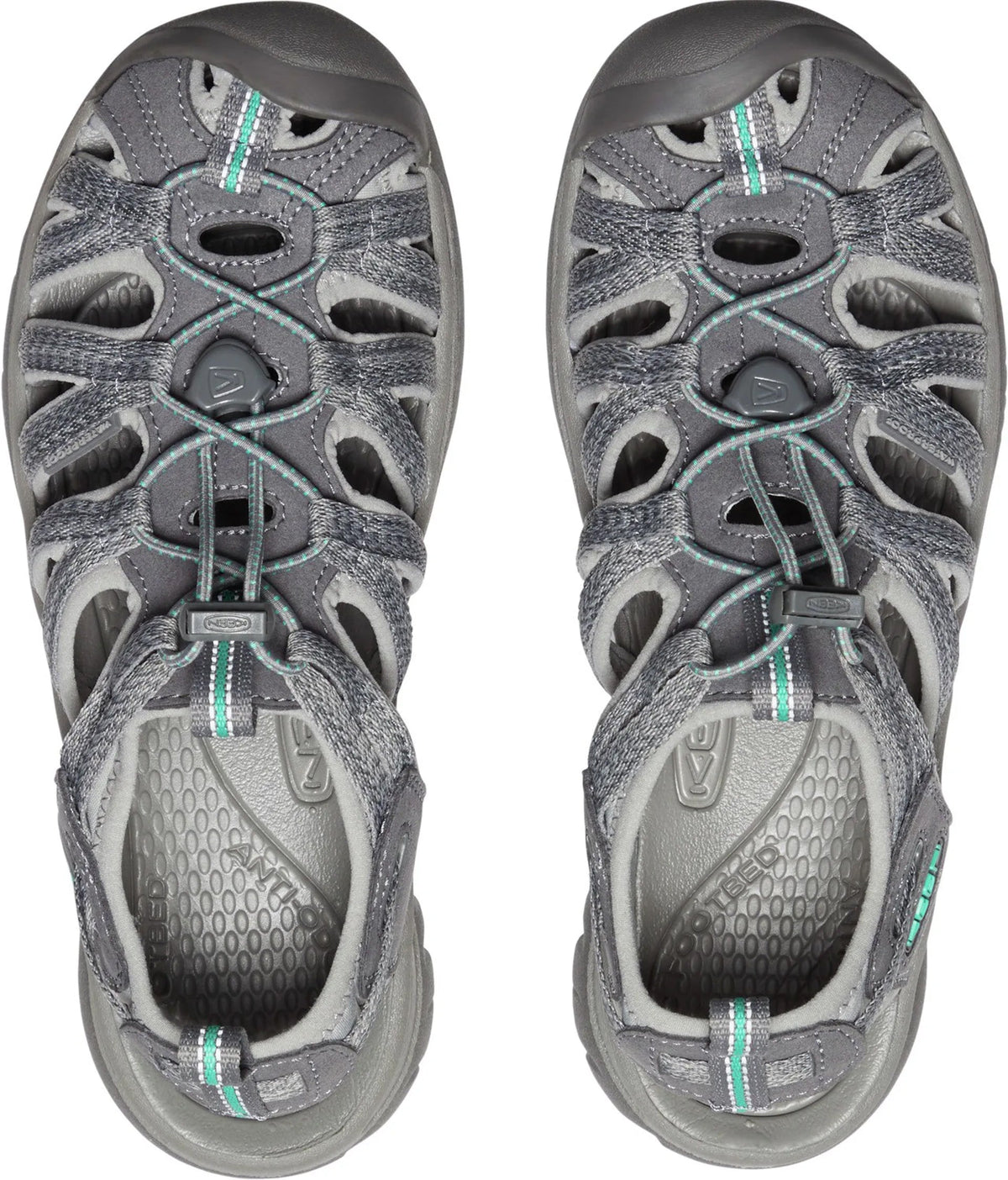 Women's Whisper Walking Sandals - Grey