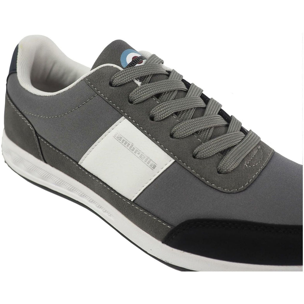 Men's Piston Trainers - Grey