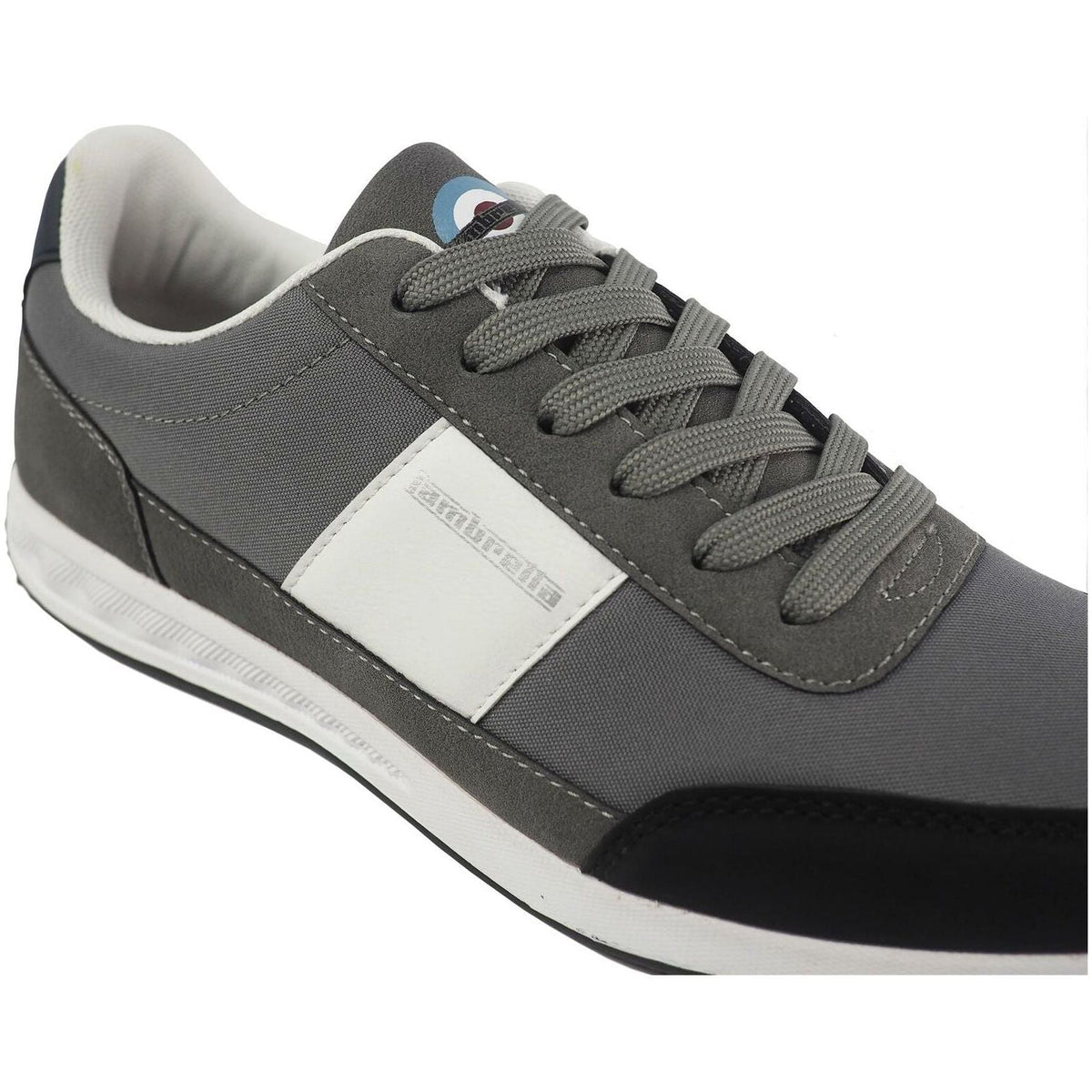 Men's Piston Trainers - Grey